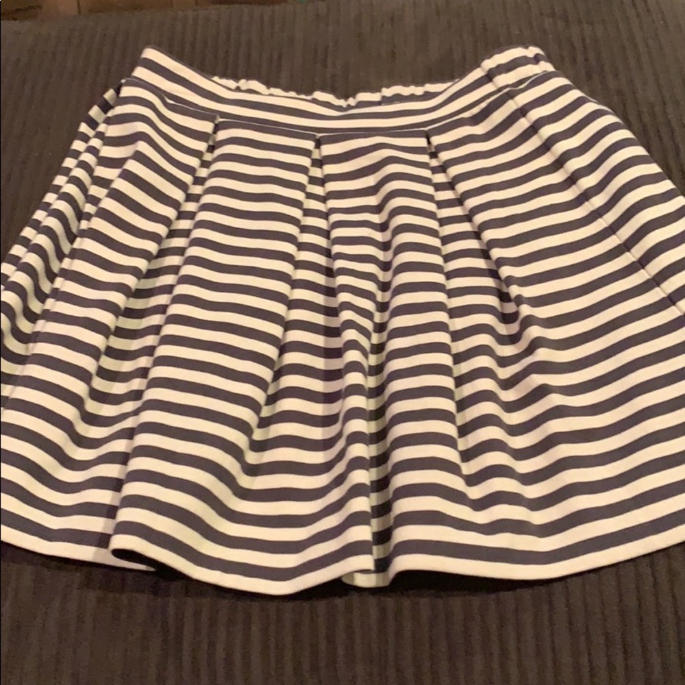 Striped skirt